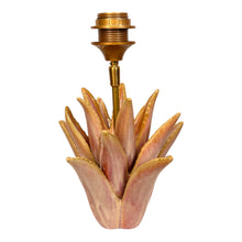 Afbeelding in Gallery-weergave laden, Lampenvoet bloem lichtroze
