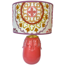 Afbeelding in Gallery-weergave laden, Lampenvoet roze druppels
