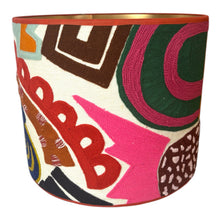 Load image into Gallery viewer, Lampenkap Emily - Pierre Frey Ø40 cm
