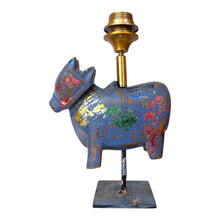 Afbeelding in Gallery-weergave laden, Lampenvoet Nandi op stand blauw

