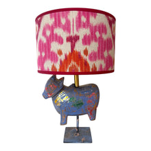 Afbeelding in Gallery-weergave laden, Lampenvoet Nandi op stand blauw
