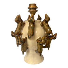 Afbeelding in Gallery-weergave laden, Lampenvoet Teckel vaas
