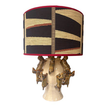 Afbeelding in Gallery-weergave laden, Lampenkap Elo Stripe - Jim Thompson Ø35 cm

