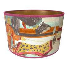 Afbeelding in Gallery-weergave laden, Lampenkap Wedding Parade - Jim Thompson Ø30cm
