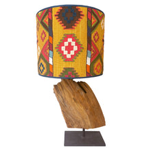 Afbeelding in Gallery-weergave laden, Lampenkap Khora Curry - Manuel Canovas Ø40 cm
