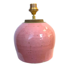 Afbeelding in Gallery-weergave laden, Lampenvoet pot roze

