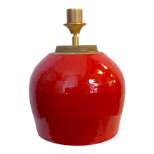 Afbeelding in Gallery-weergave laden, Lampenvoet pot rood
