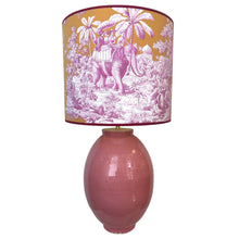 Afbeelding in Gallery-weergave laden, Lampenkap Bengale paars - Manuel Canovas Ø 40 cm
