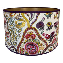Afbeelding in Gallery-weergave laden, Lampenkap Les fleurs du Bengale - Pierre Frey Ø 40cm
