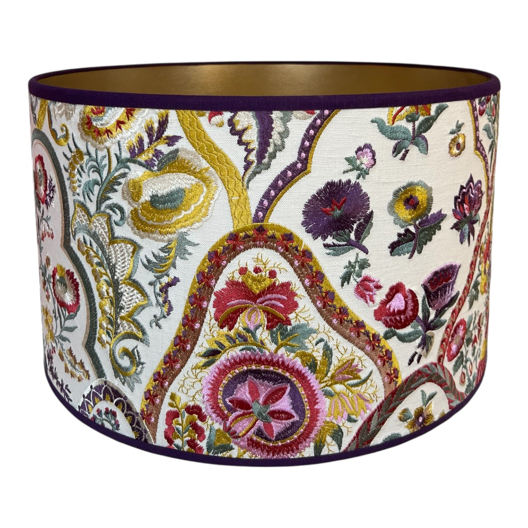Lampenkap Les fleurs du Bengale - Pierre Frey Ø 40cm