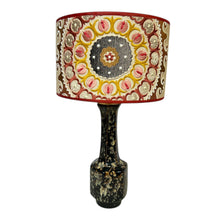 Afbeelding in Gallery-weergave laden, Lampenvoet zwart gestipt
