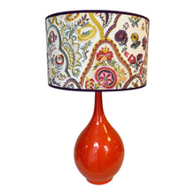 Afbeelding in Gallery-weergave laden, Lampenkap Les fleurs du Bengale - Pierre Frey Ø 40cm
