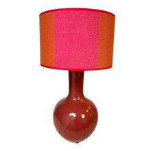 Afbeelding in Gallery-weergave laden, Lampenvoet red earth vaas hals
