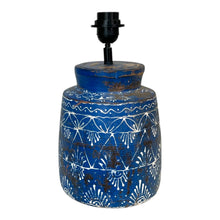 Afbeelding in Gallery-weergave laden, Indiase waterkruik blauw
