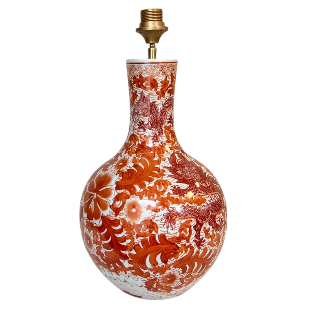 Lampenvoet red dragon