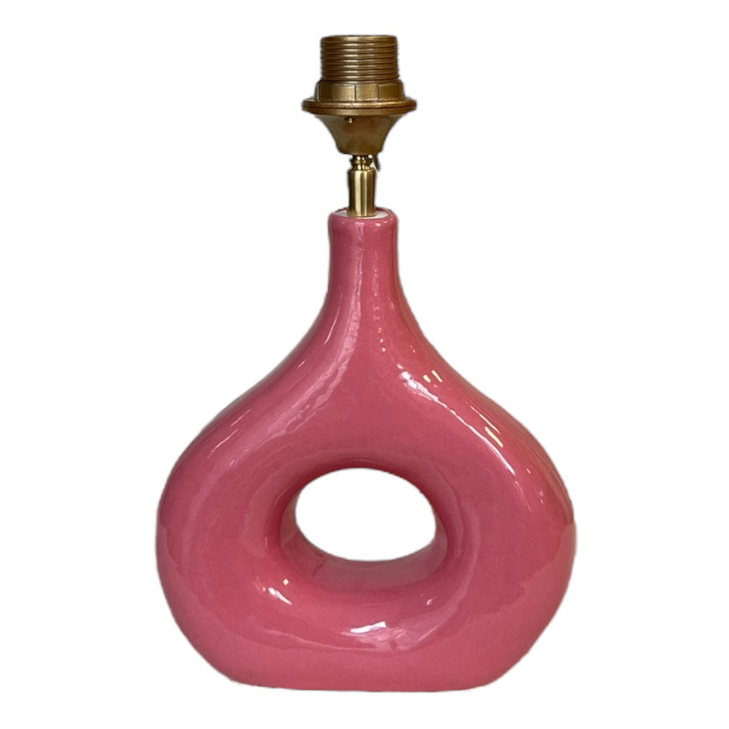 Lampenvoet Oogje roze