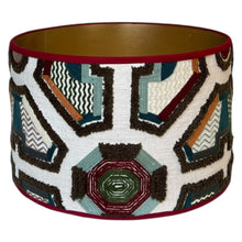 Afbeelding in Gallery-weergave laden, Lampenkap Barbara - Evo Fabrics Ø 25 cm
