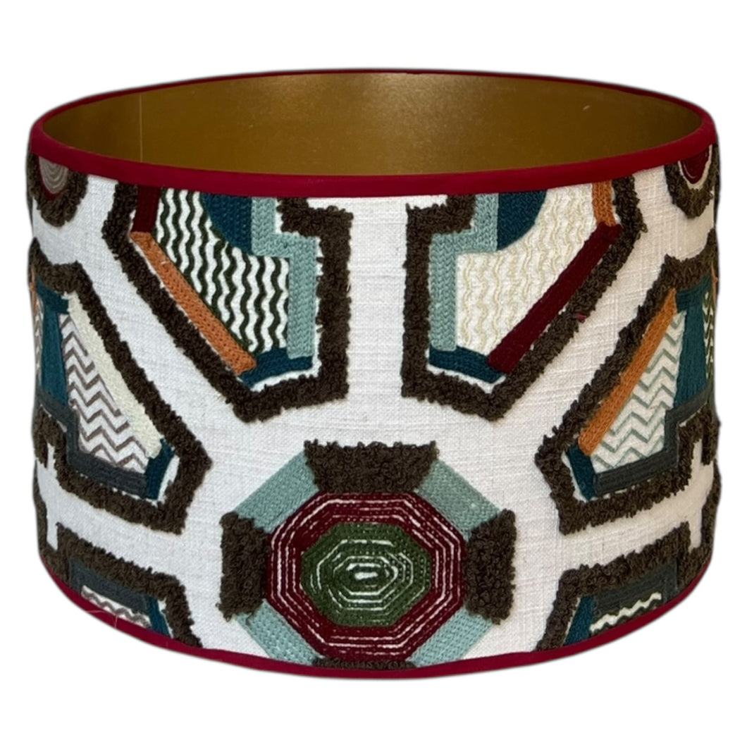 Lampenkap Barbara - Evo Fabrics Ø 25 cm