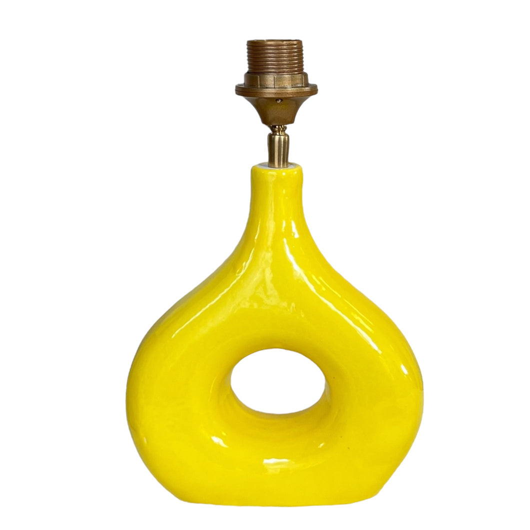 Lampenvoet Oogje geel
