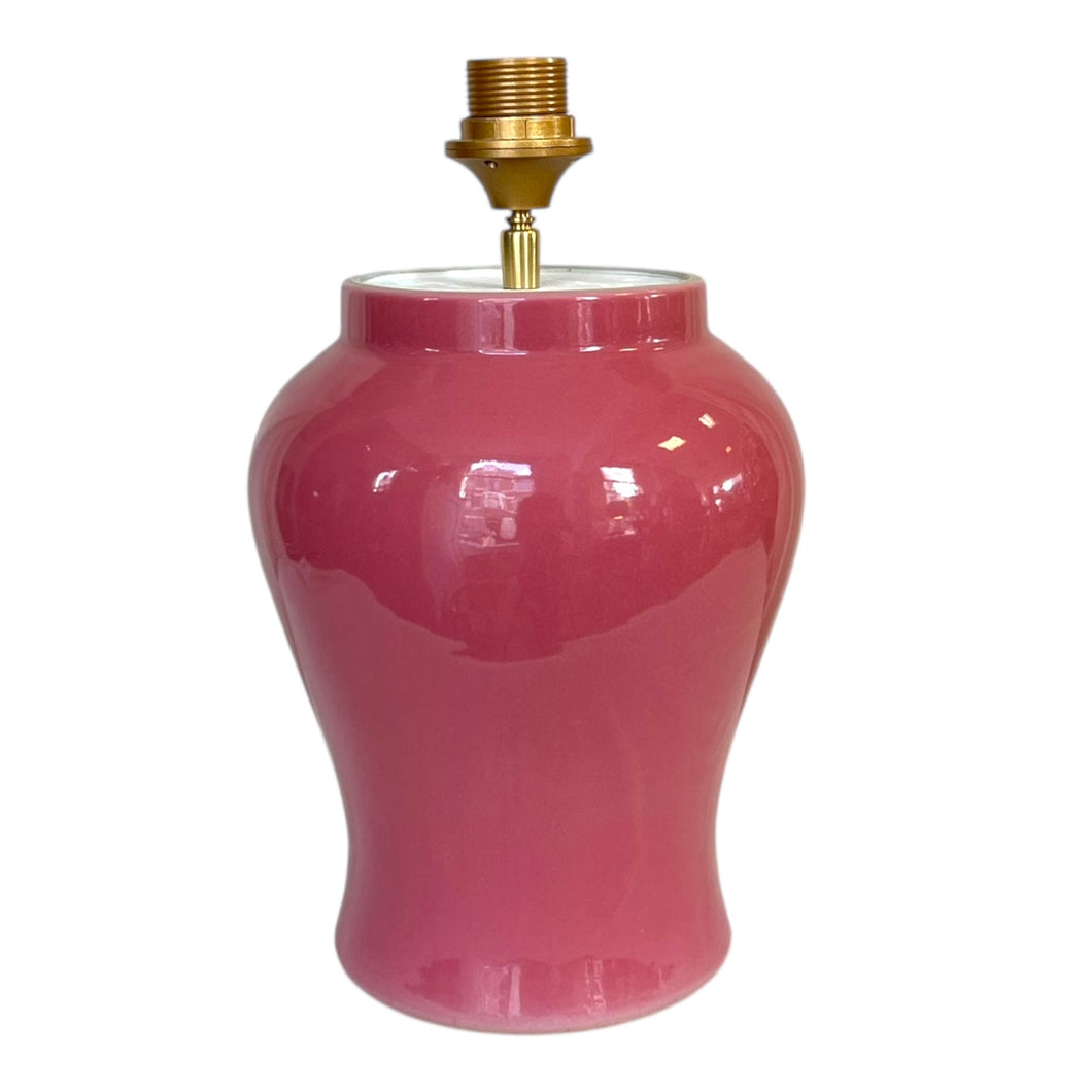 Lampenvoet licht roze