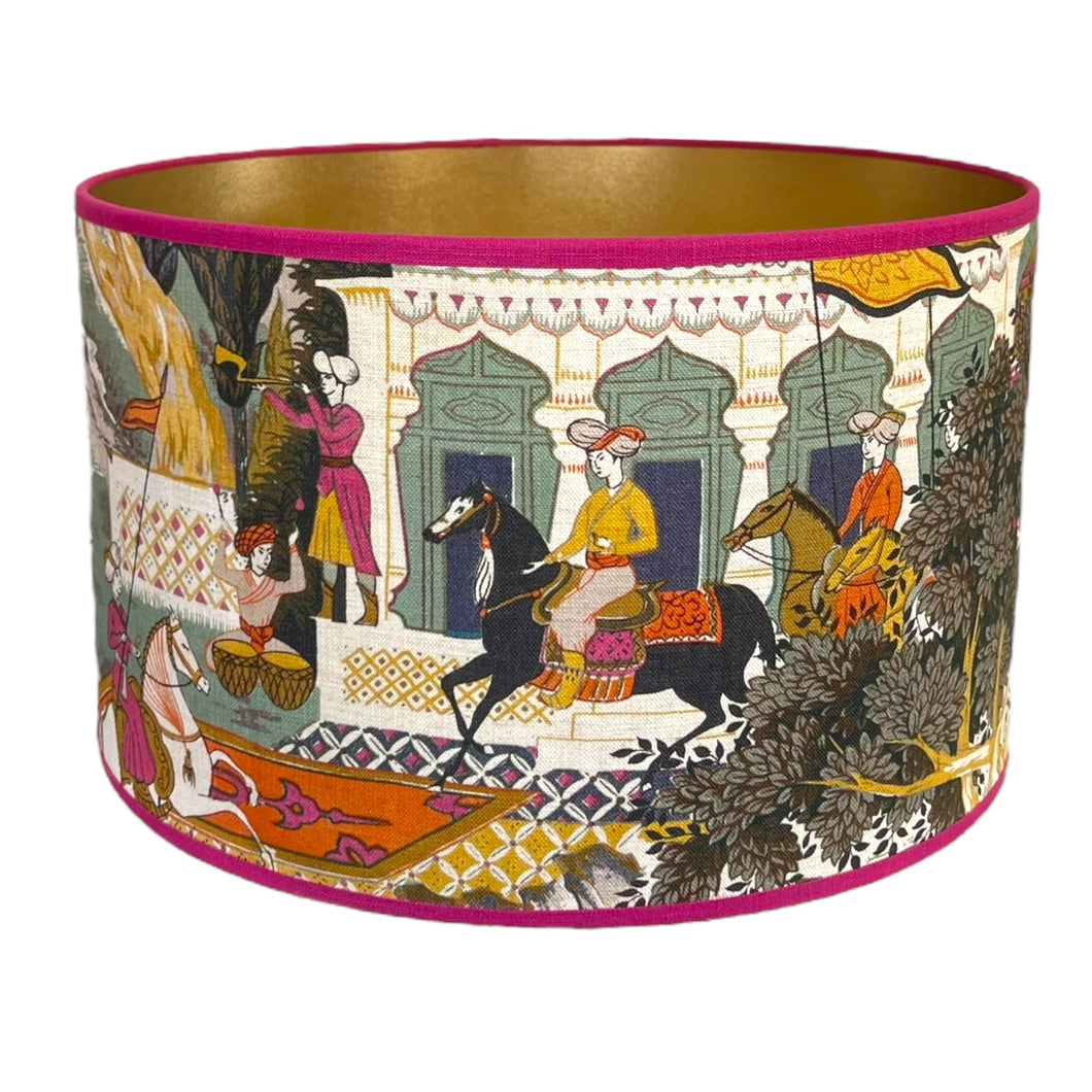 Lampenkap Shalimar kleur - G J & P Baker Ø 40 cm
