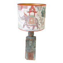 Load image into Gallery viewer, Lampshade Asian elephant Ø 35 cm
