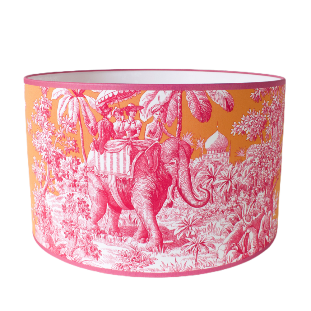 Lampshade Bengale - Manuel Canovas Ø 40 cm