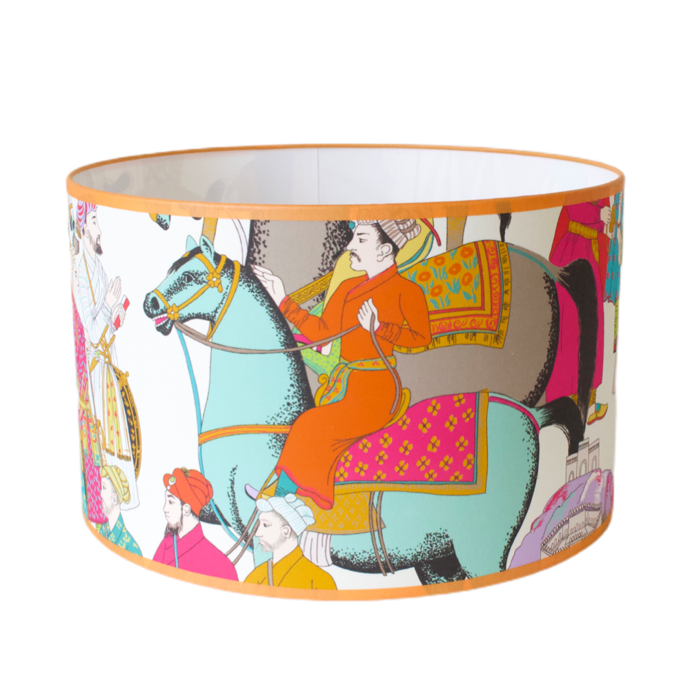 Lampshade People of Dara - Manuel Canovas Ø 35 cm