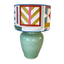 Load image into Gallery viewer, Lampshade Pueblos Botanica - Pierre Frey Ø 35 cm
