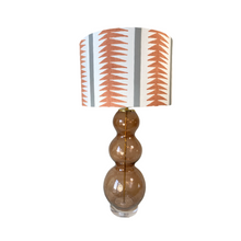 Load image into Gallery viewer, Lampshade Rae Burnt Orange - Jane Churchill Ø 40 cm
