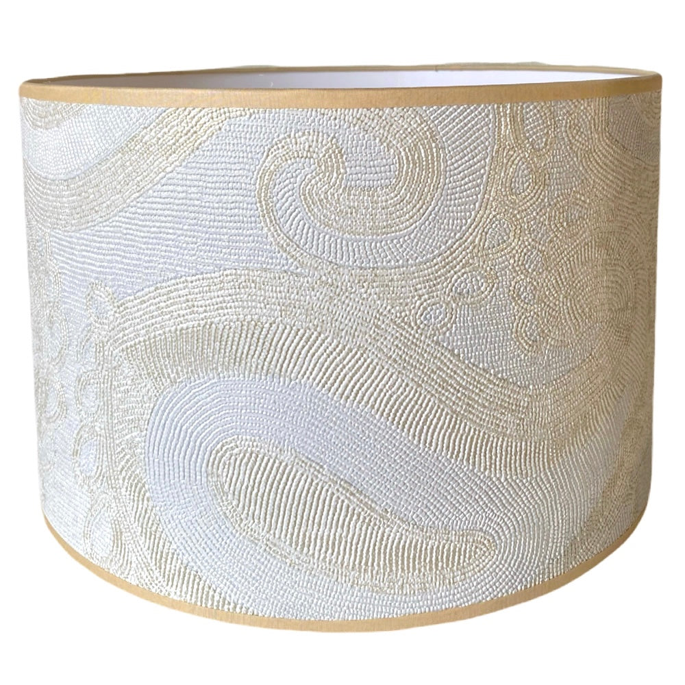 Lampshade Elitis white/creamy white