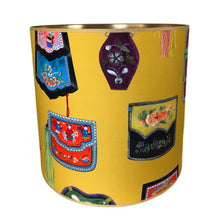 Load image into Gallery viewer, Lampshade Miao Safran - Manuel Canovas Ø 40 cm
