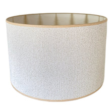 Load image into Gallery viewer, Lampshade Perles cream white - Elitis - Ø 35 cm
