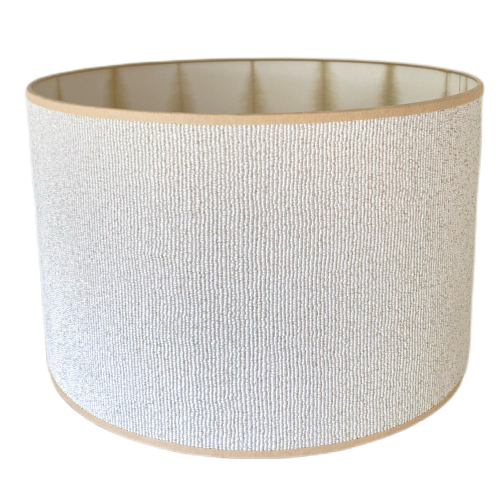 Lampshade Perles cream white - Elitis - Ø 35 cm