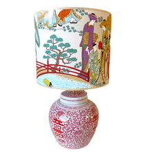 Afbeelding in Gallery-weergave laden, Lampenkap Geisha&#39;s - Manuel Canovas Ø 30 cm
