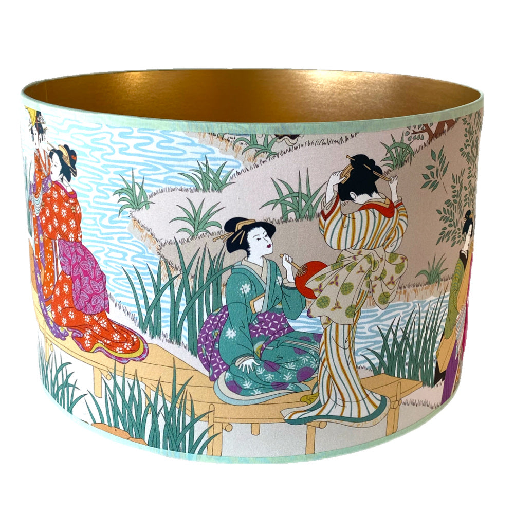 Lampshade Geishas - Manuel Canovas Ø 40 cm