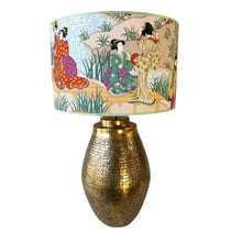 Load image into Gallery viewer, Lampshade Geishas - Manuel Canovas Ø 40 cm
