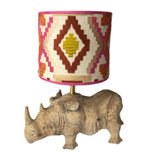 Load image into Gallery viewer, Lamp base rhinoceros wood
