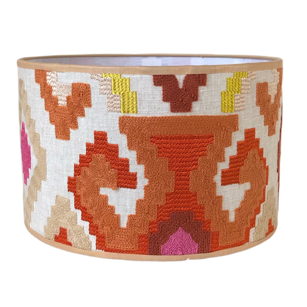 Lampshade Ango Corail - Manuel Canovas Ø 25 cm