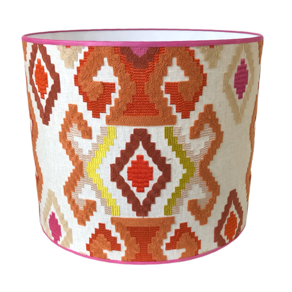 Lampshade Ango Corail - Manuel Canovas Ø 40 cm