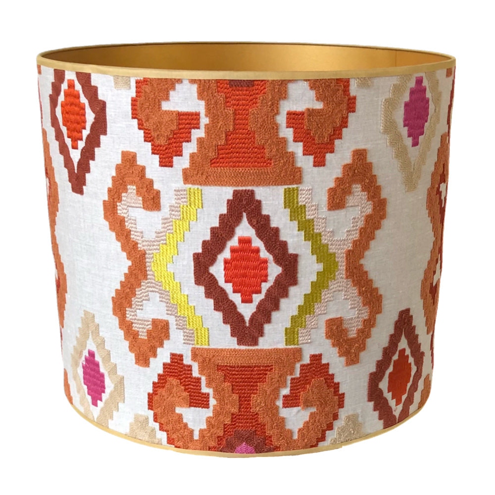 Lampshade Ango Corail - Manuel Canovas Ø 40 cm gold