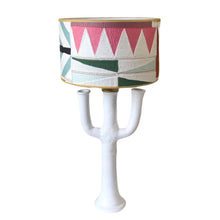 Load image into Gallery viewer, Lampshade Pueblos Botanica - Pierre Frey Ø 35 cm
