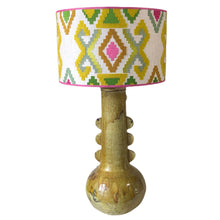 Load image into Gallery viewer, Lampshade Ango Anis - Manuel Canovas Ø 40 cm
