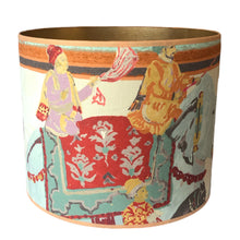 Load image into Gallery viewer, Lampshade Wedding Parade - Jim Thompson Ø 35 cm
